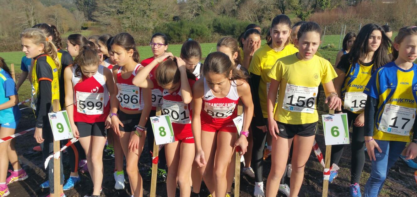 Toda a emoción do cros esta fin de semana no Concello de A Rúa