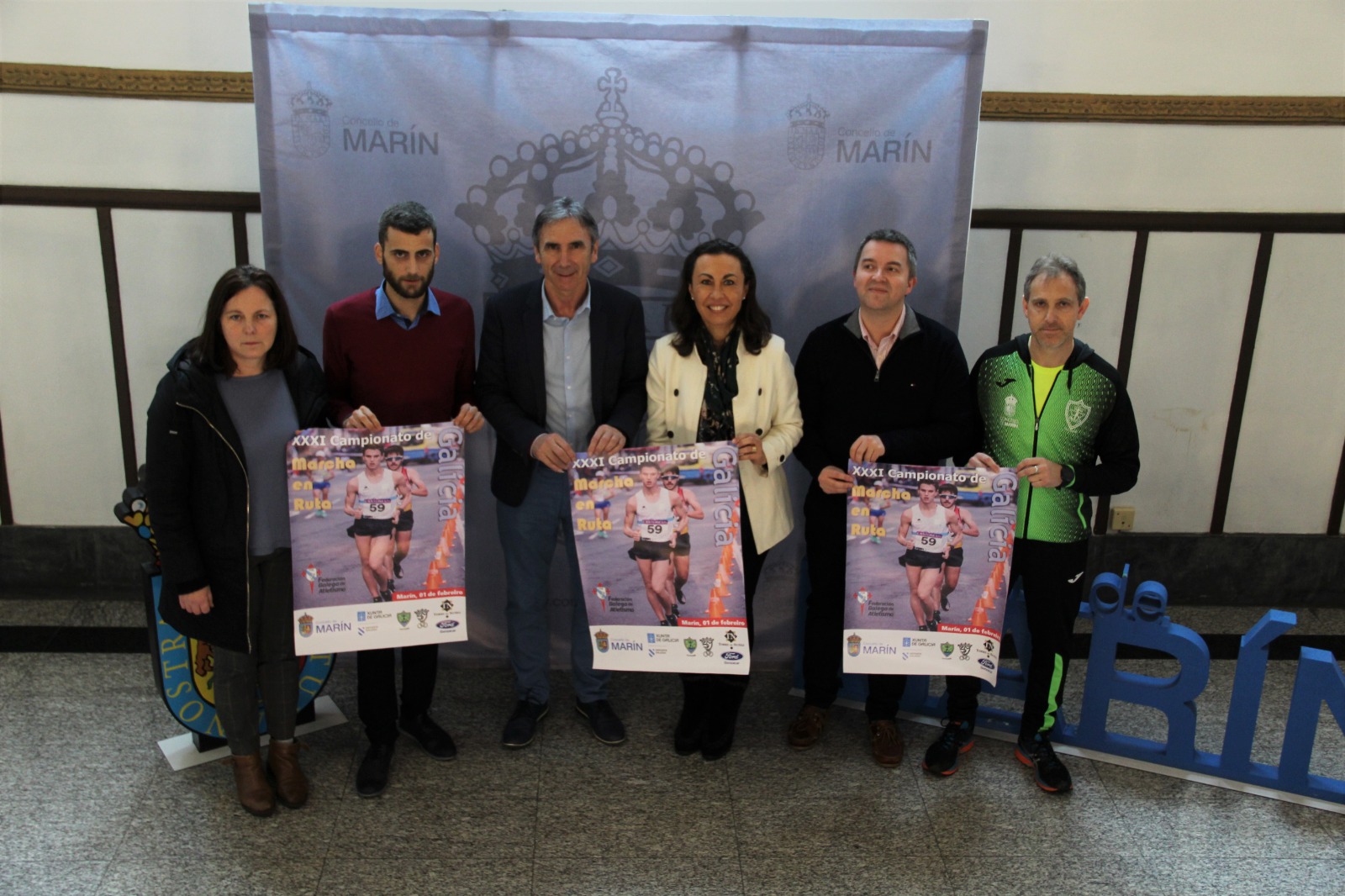 Presentouse o Galego de Marcha en Ruta