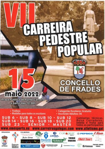 VII Carreira Pedestre Popular Concello de Frades