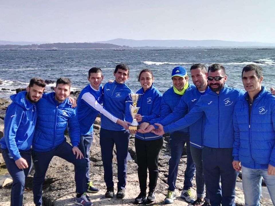 Emoción e moita participación no galego de cros máster