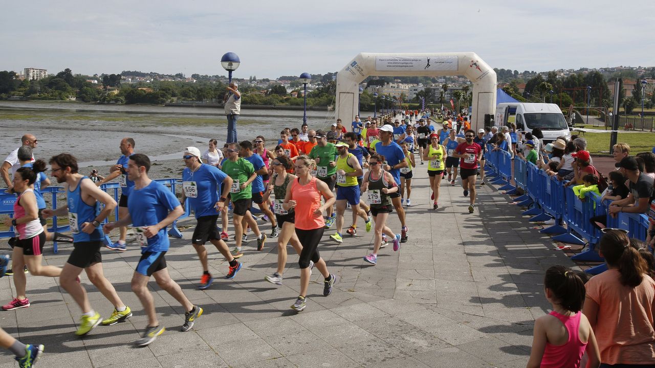 Gala do Circuito Deputación da Coruña de Carreiras Populares 2019
