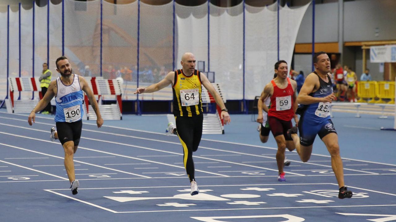 Expourense agarda a un gran número de máster no seu campionato