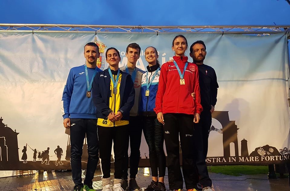 Sen sorpresas nun destacado campionato de marcha