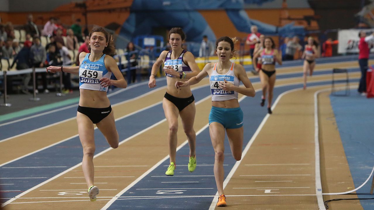 Ourense dará acollida o primeiro nacional absoluto de pista cuberta