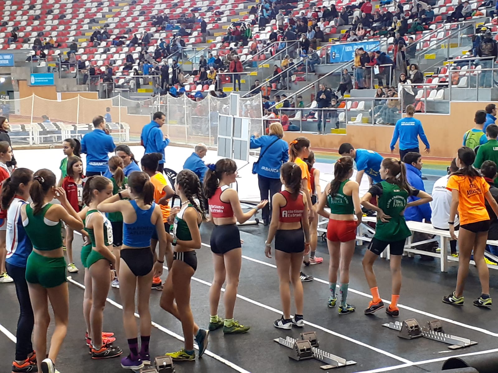 Emoción, rivalidade e calidade no Galego Sub18