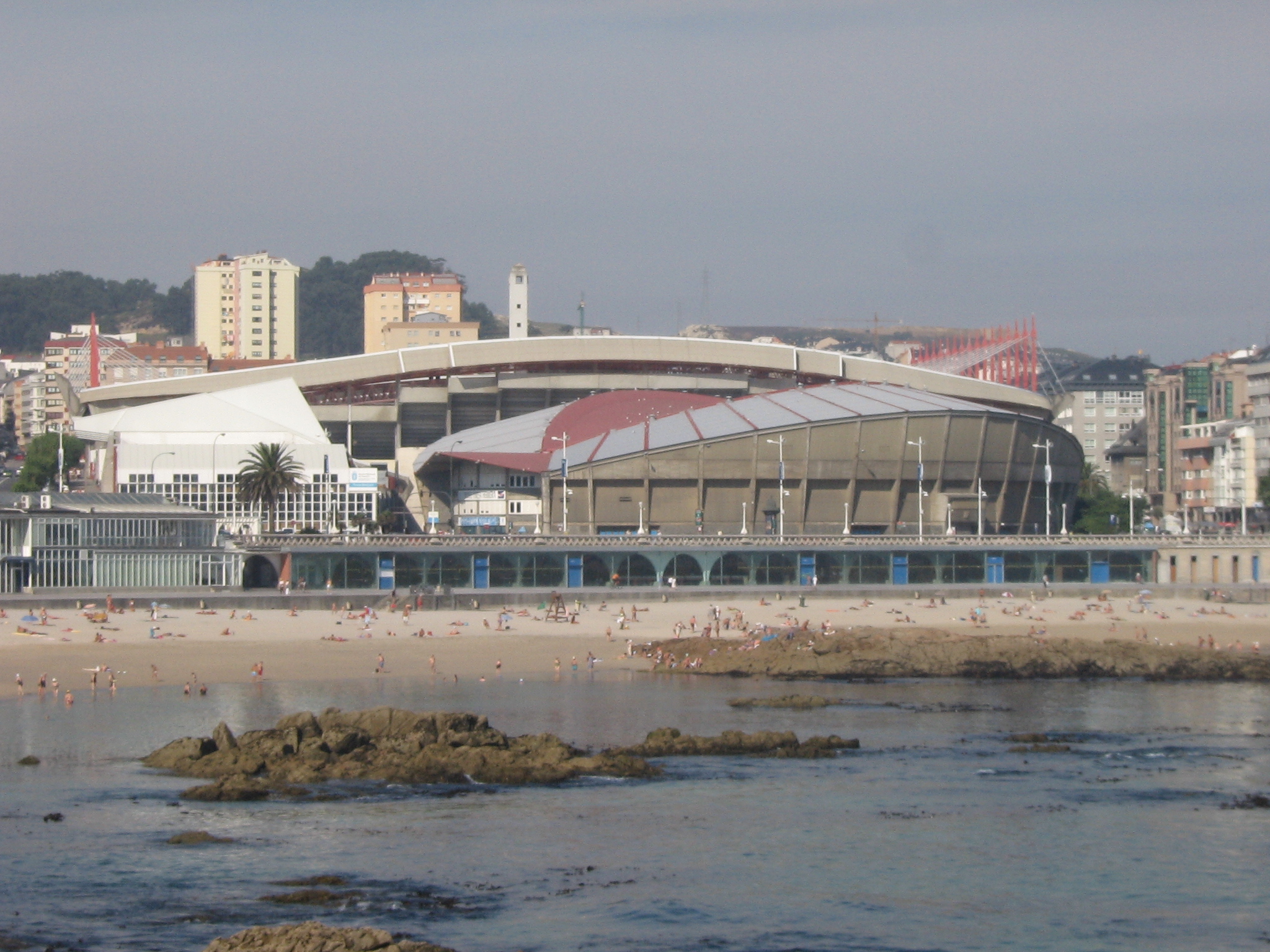 Todo preparado en Riazor para acoller o galego Sub18