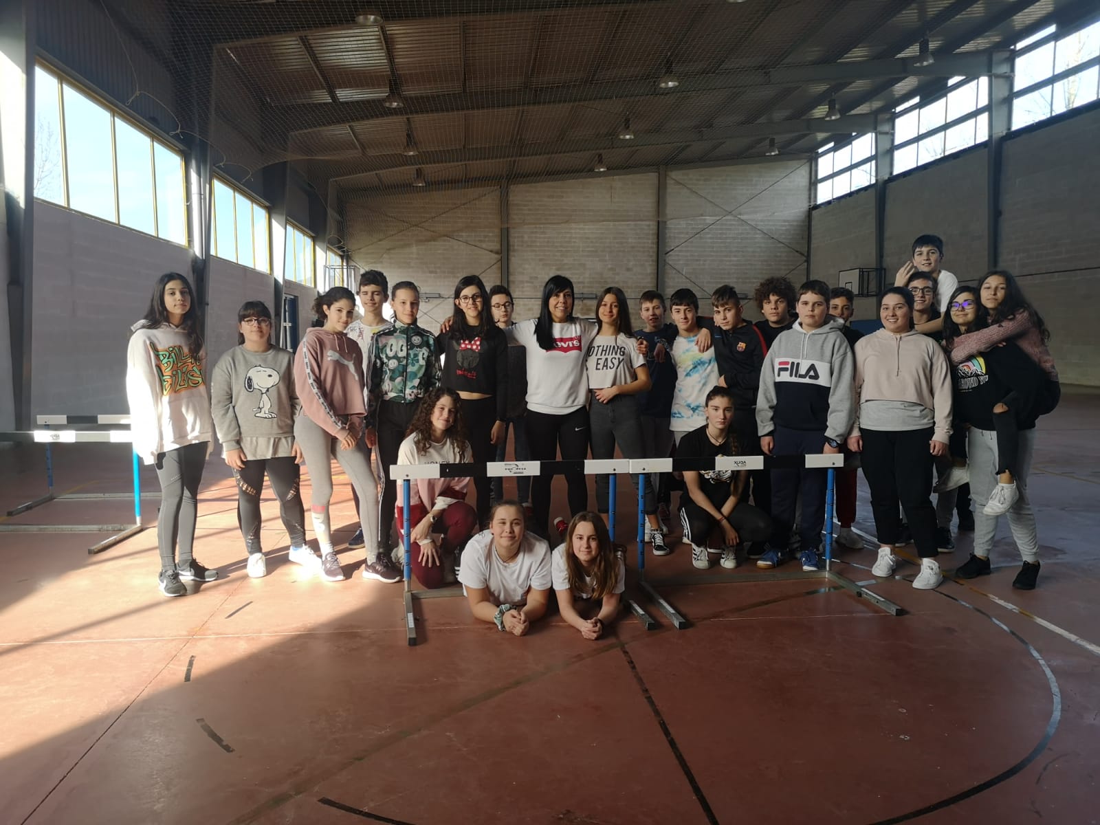 &#8220;Xogando ó atletismo&#8221; segue coa súa promoción por Ortigueira