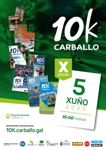 10 Km. Carballo – X Carreira Popular Concello de Carballo