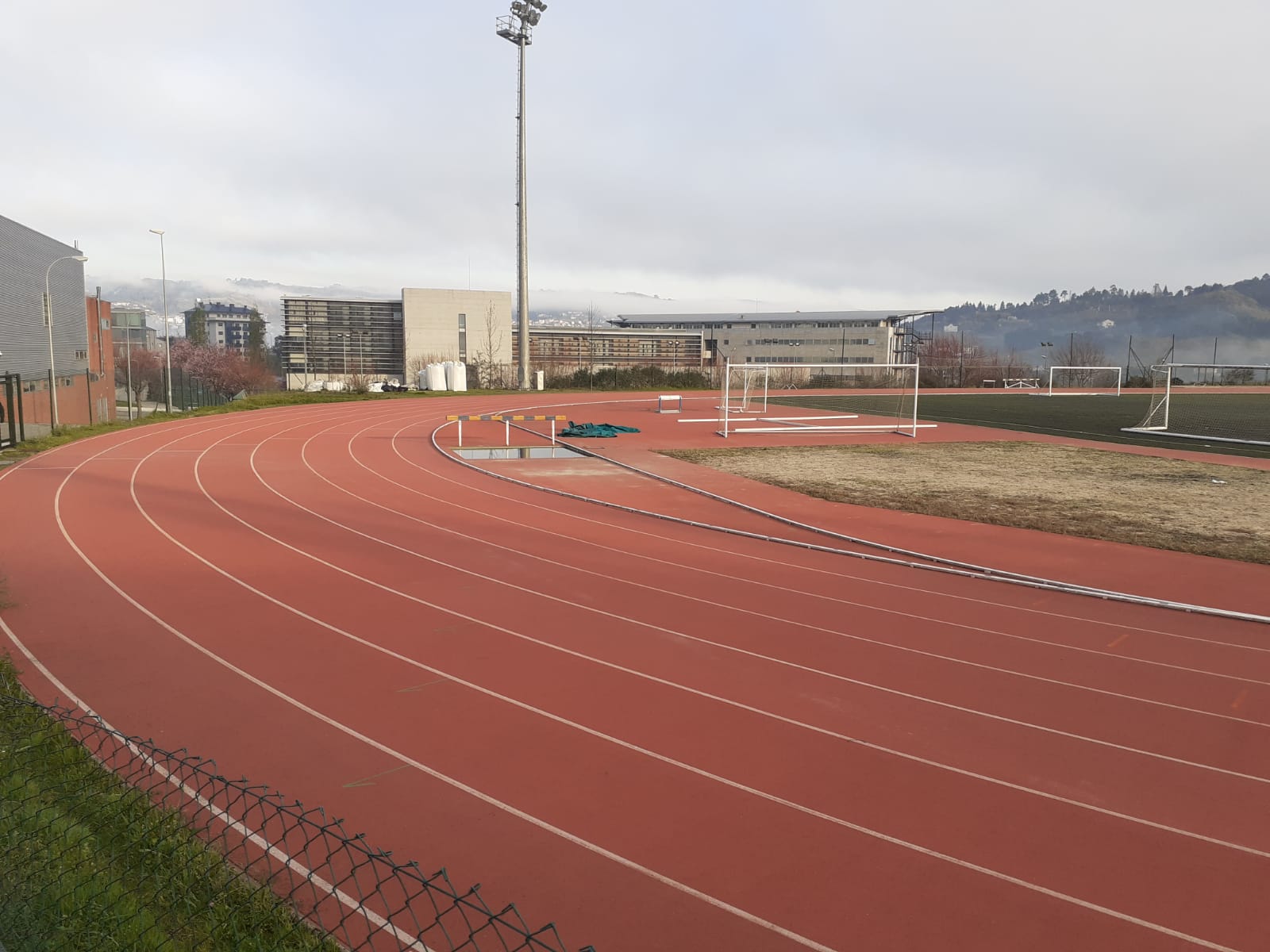 A FGA suspende toda a súa actividade deportiva directa