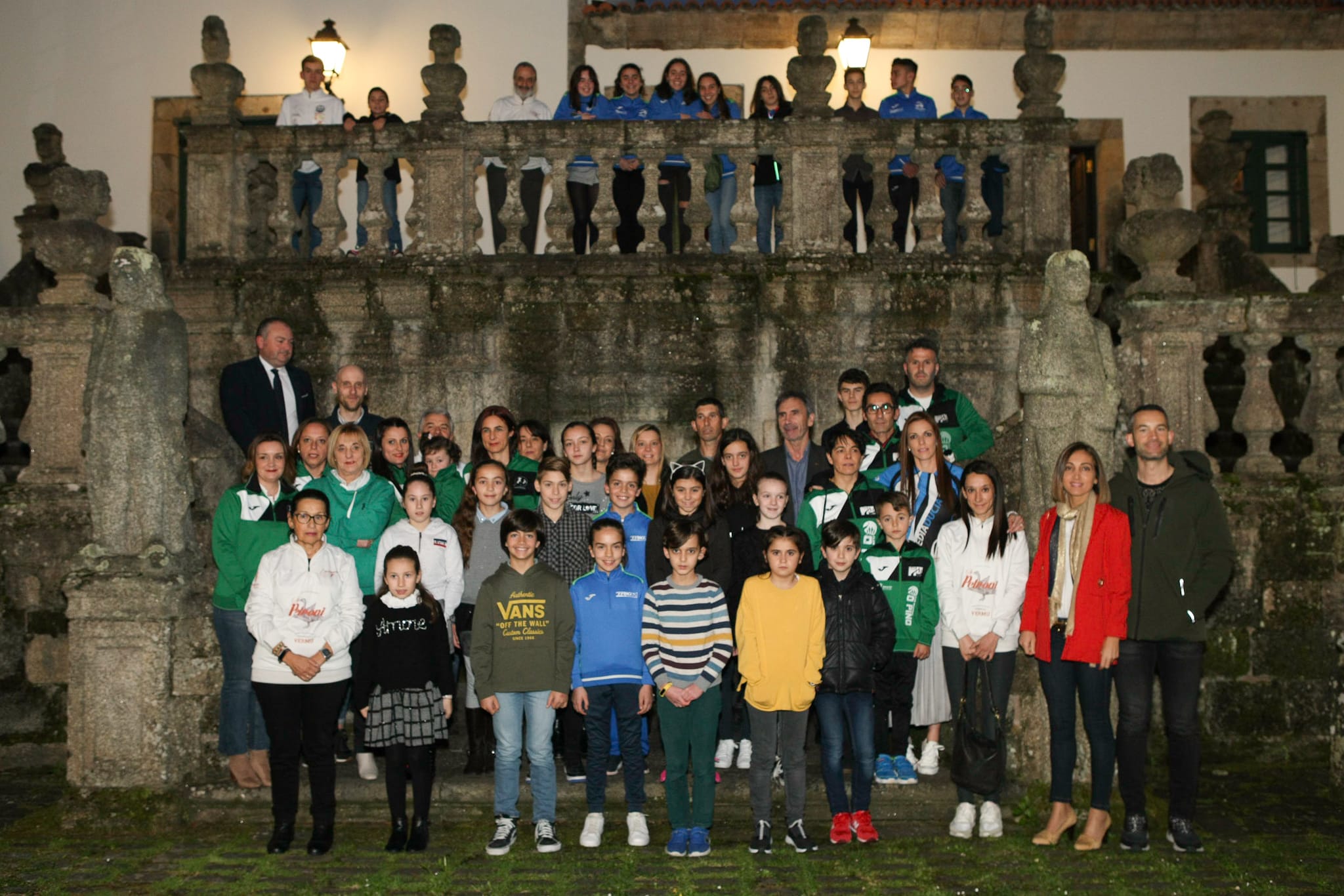 Gala do VII Circuito de Carreiras Deputación da Coruña