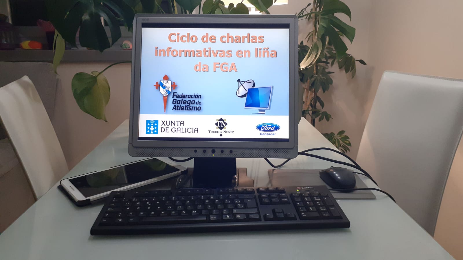 A FGA inicia un ciclo de charlas informativas en liña.