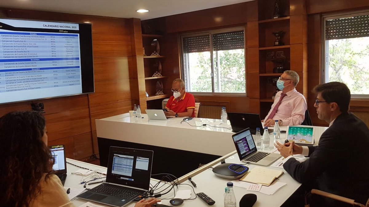 Importante Asamblea Xeral da RFEA