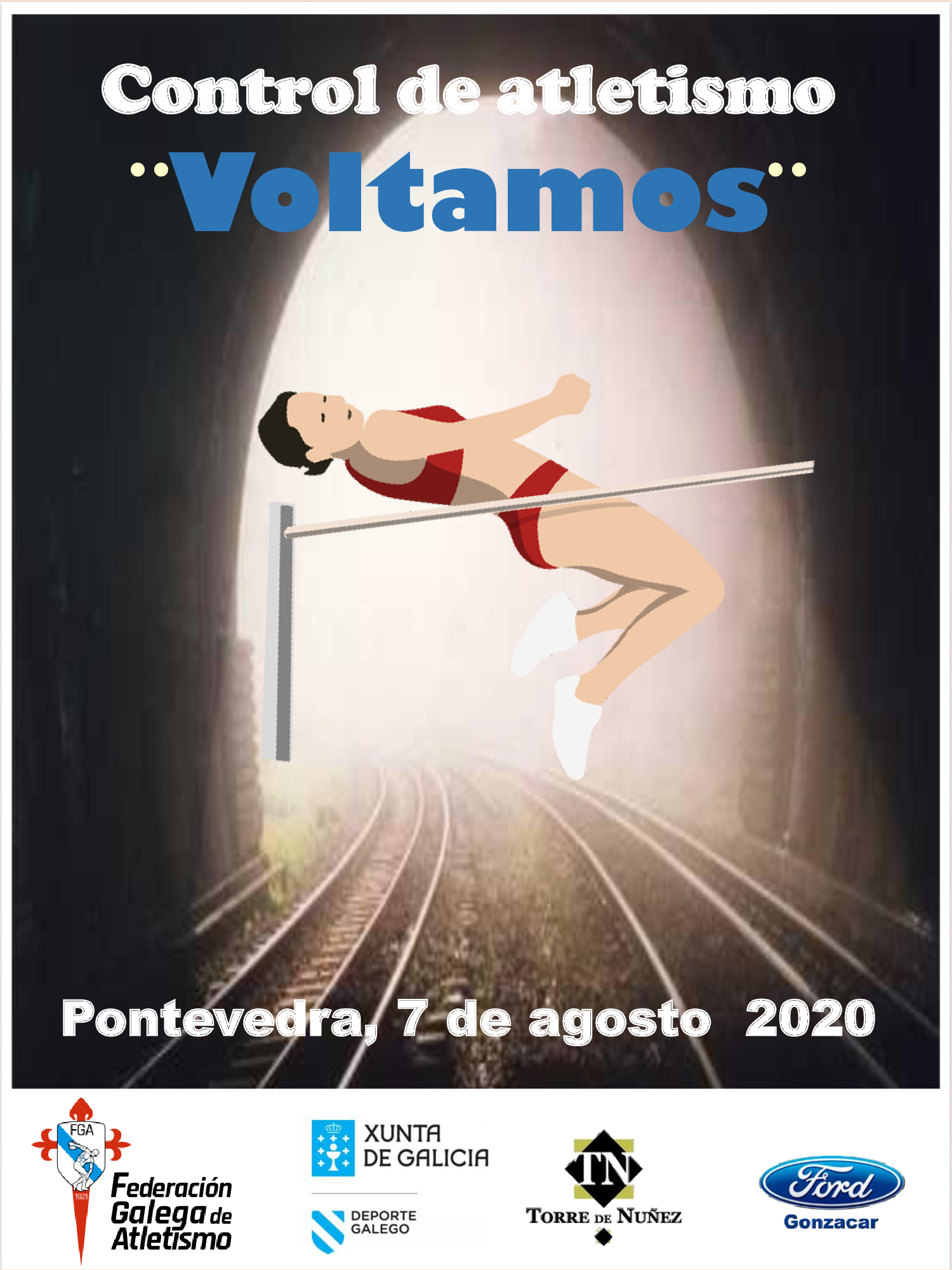 I Control Verán FGA “A Volta do Atletismo Galego”