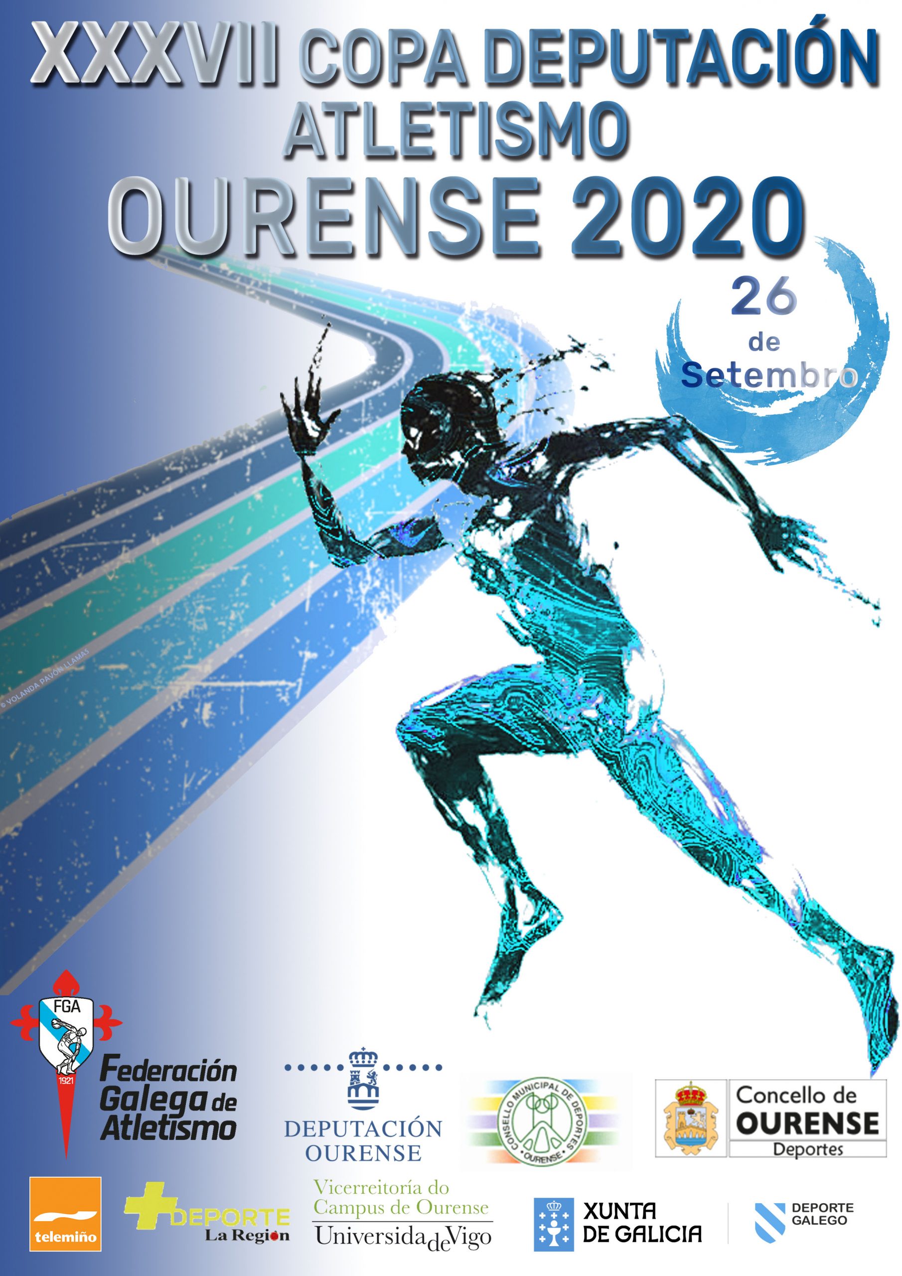 XXXVII Copa Deputación Ourense Atletismo – 1ª Xornada