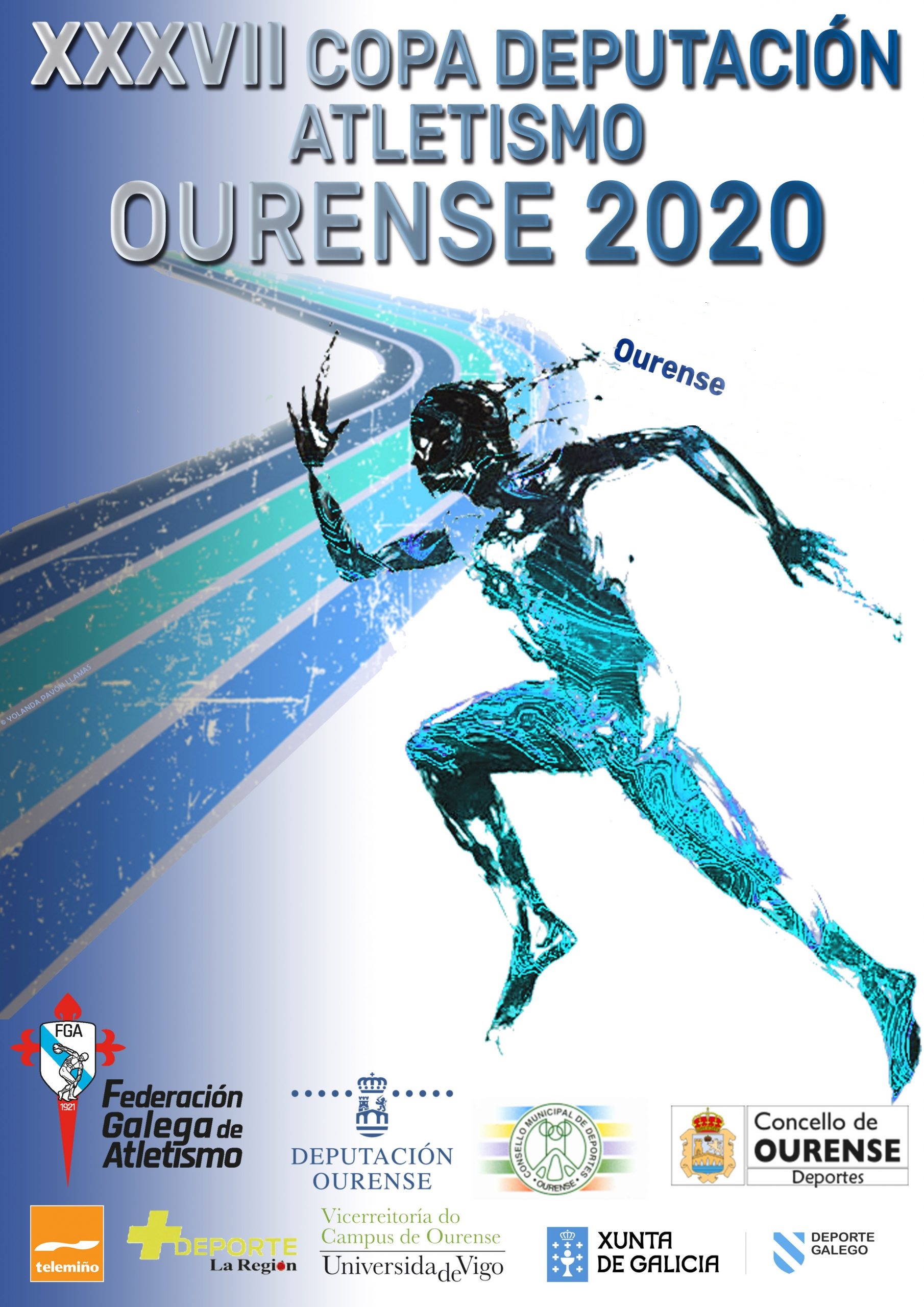XXXVII Copa Deputación Ourense Atletismo – 4ª Xornada