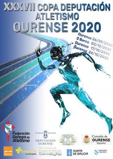 XXXVII Copa Deputación Ourense Atletismo