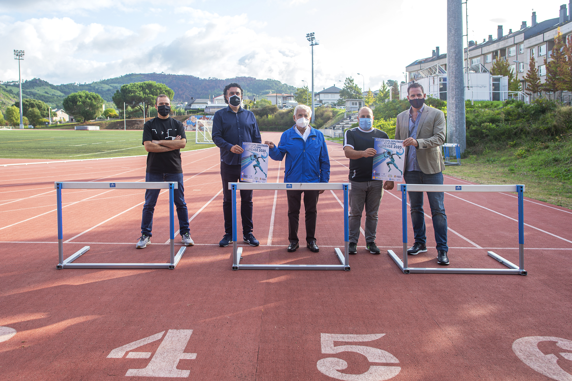 250 deportistas daranse cita na XXXVII Copa Deputación de Ourense de Atletismo