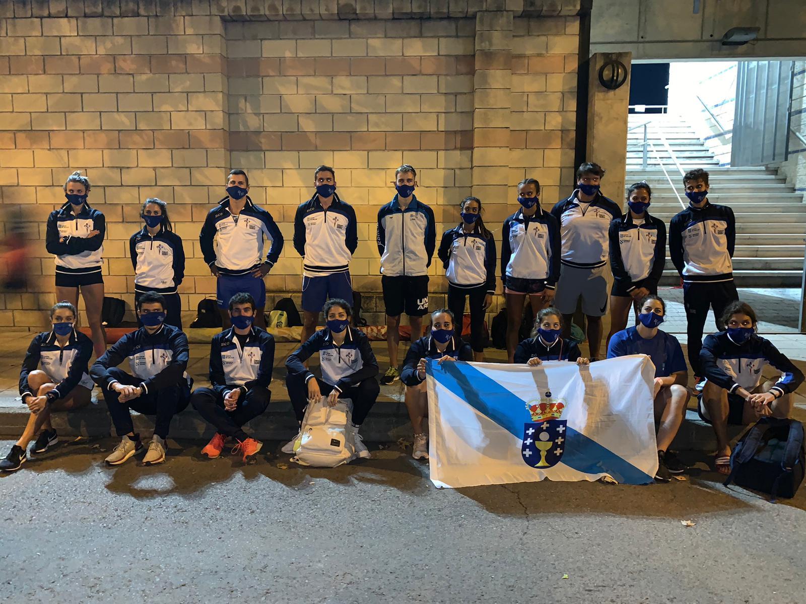 Galicia ocupa a sétima posición no Torneo de Federacións