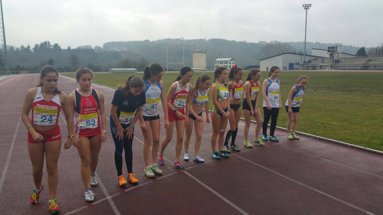 Preto de 700 atletas Sub16 e Sub14 tomarán parte esta fin de semana nos seus autonómicos