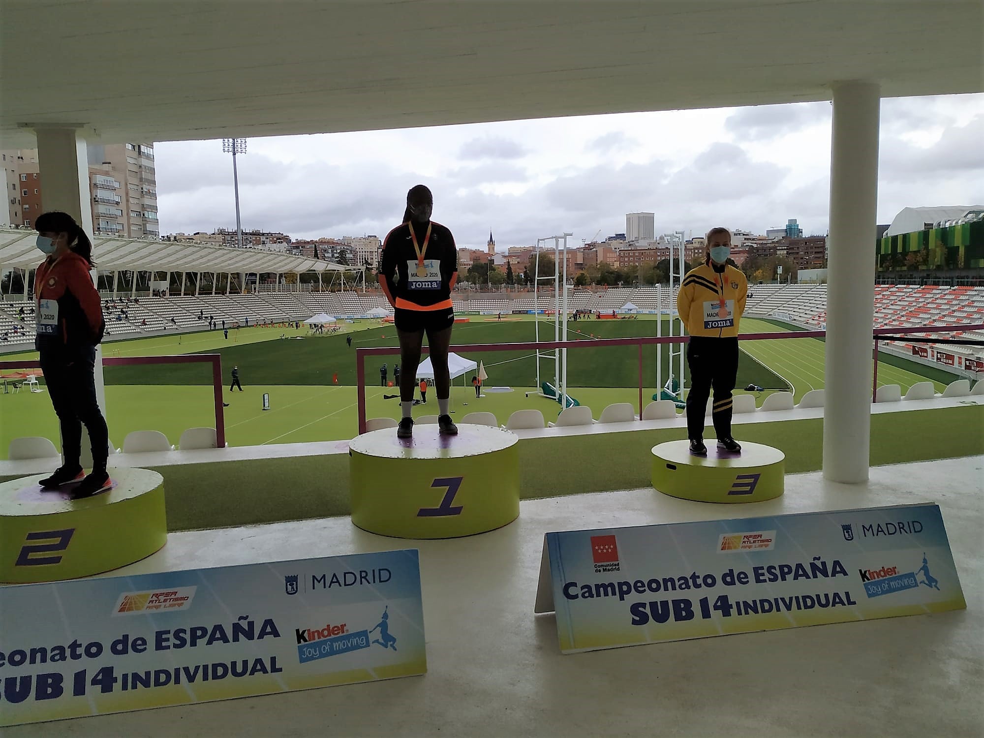 Catro medallas, un récord e moitas experiencias na fin de semana
