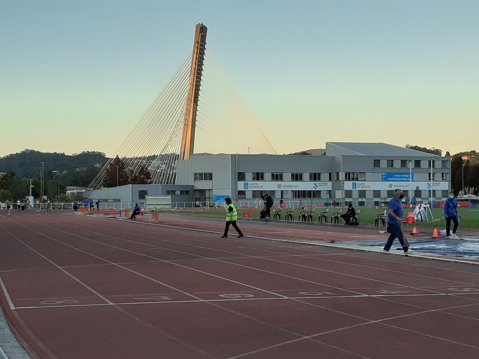 O I Control de Pista de Pontevedra aprázase para este domingo 21