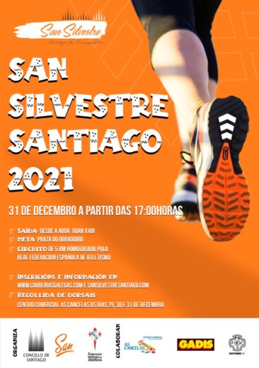 San Silvestre Compostelá 2021