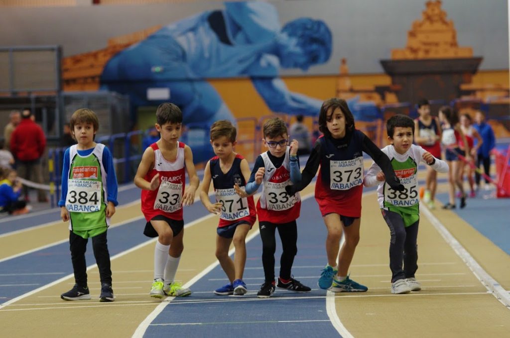 Volve a Ourense este sábado toda a emoción dos campionatos de pista cuberta