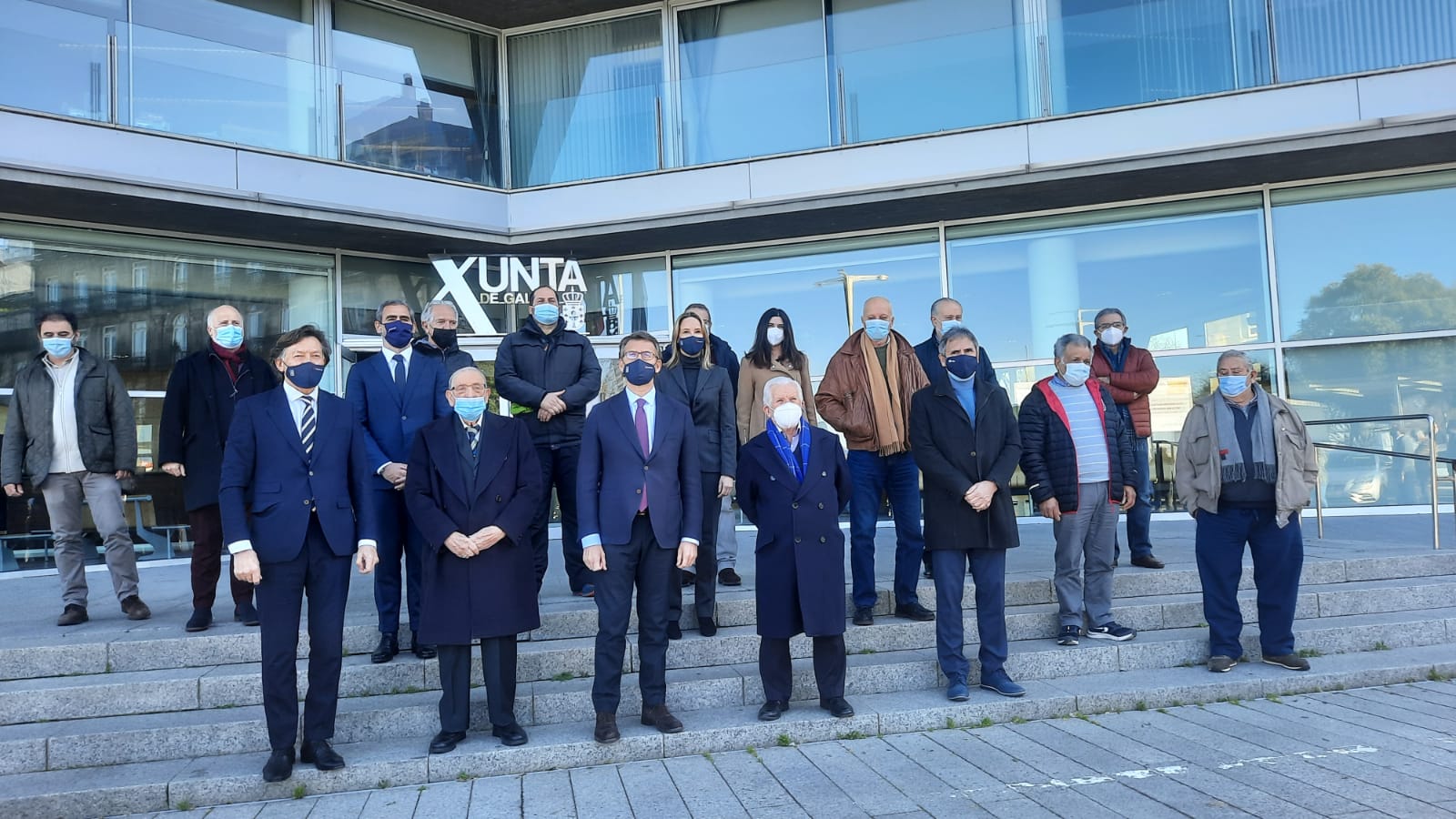 A Xunta de Galicia, construirá un módulo cuberto en Vigo