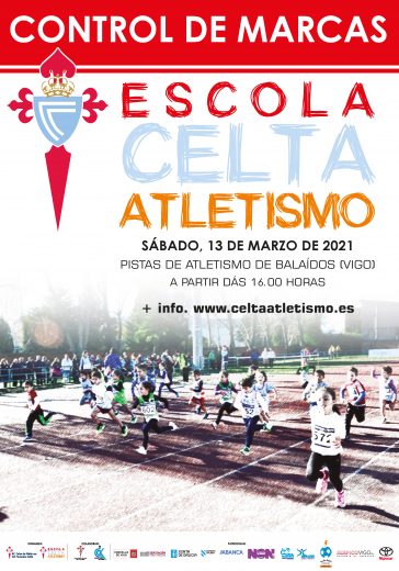 Control de Marcas – Escola Celta Atletismo 2021