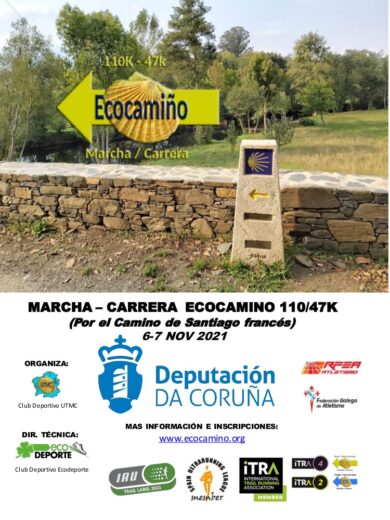 I Desafío EcoCamiño 110K e 47K