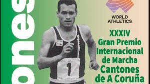 XXXIV Gran Premio Internacional de Marcha Cantones de A Coruña 2021 – Trofeo Sergio Vázquez