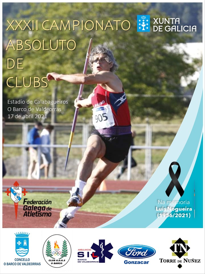 XXXII Campionato Xunta de Galicia Absoluto de Clubs
