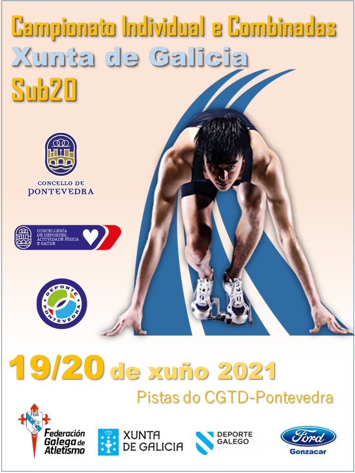Campionato Xunta de Galicia Sub20 en Pista ao Aire Libre 2021