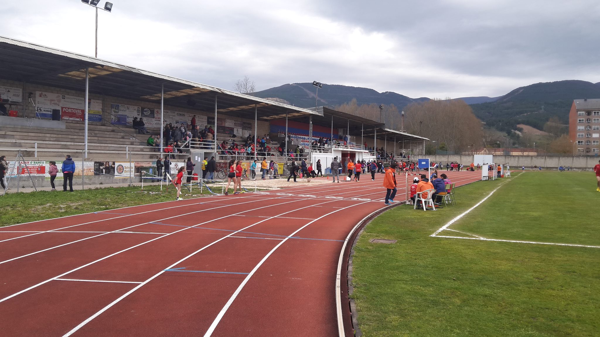 Comeza o espectáculo do Campionato Galego de clubs