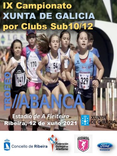 IX Campionato Xunta de Galicia de Clubs Sub10 – Sub12. TROFEO ABANCA