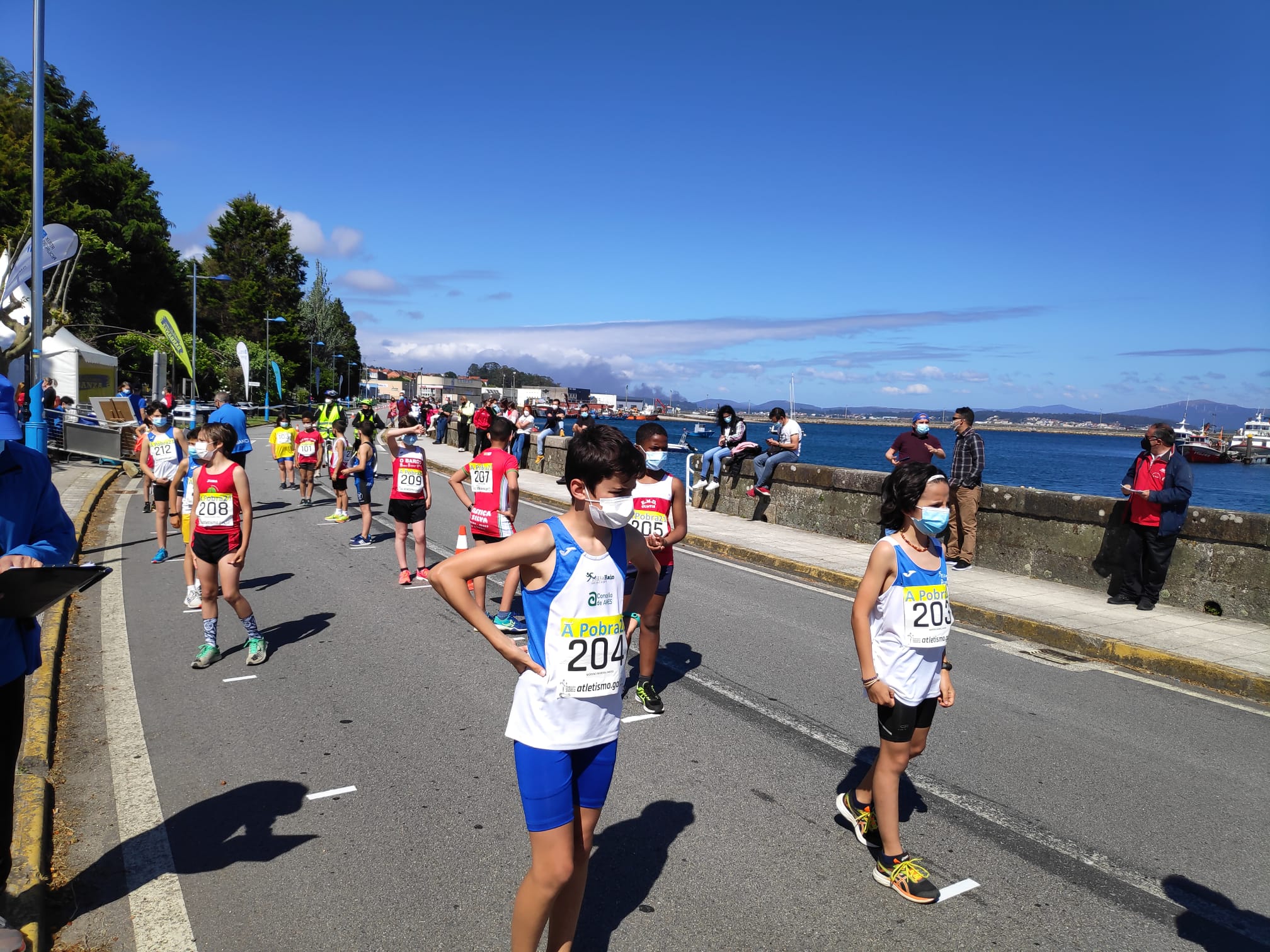 A marcha e as combinadas centraron a axenda na fin de semana