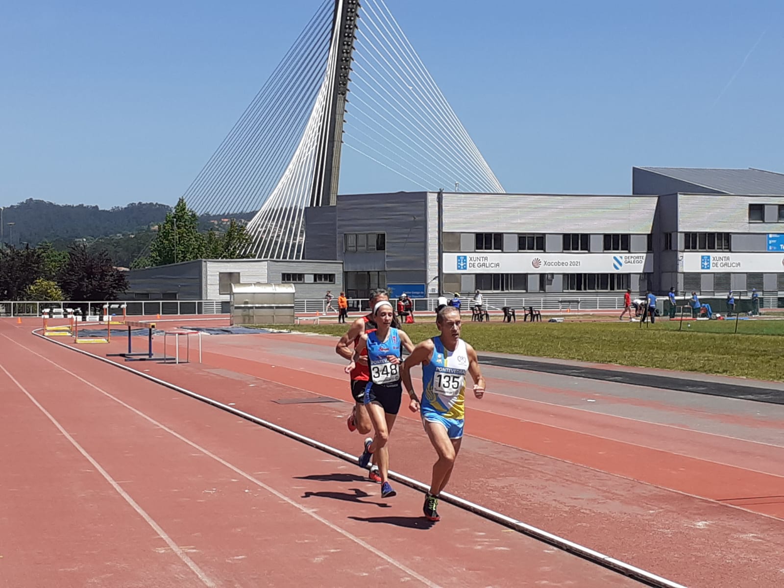Formidable campionato máster o vivido en Pontevedra
