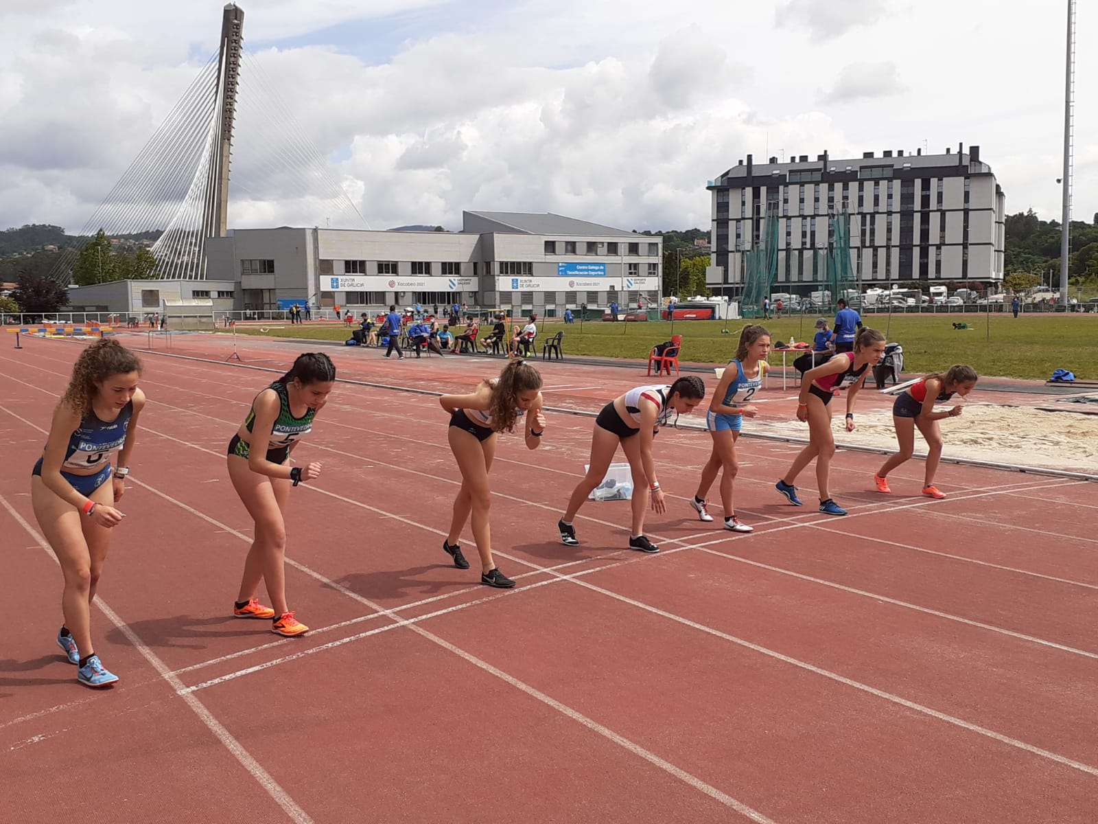 A Atlética Lucense, lúcese no galego de clubs Sub16 e Sub20