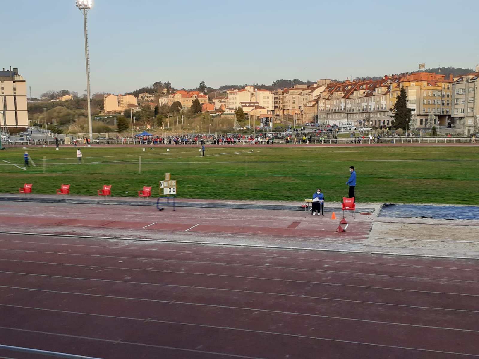O Campionato de Galicia Máster reúnese en Pontevedra