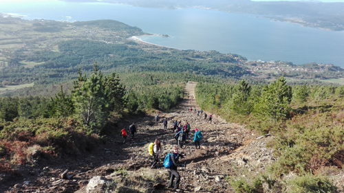 A Serra do Barbanza acolle o galego de Trail esta fin de semana