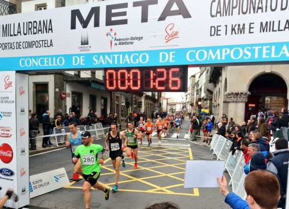 Volve o Campionato Xunta de Galicia de milla e de 1.000 m. en ruta