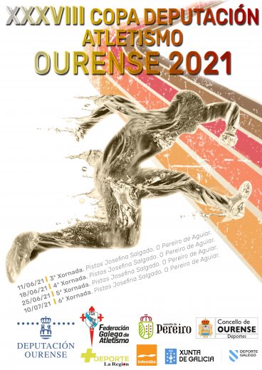 XXXVIII Copa Deputación Ourense Atletismo – 4ª Xornada