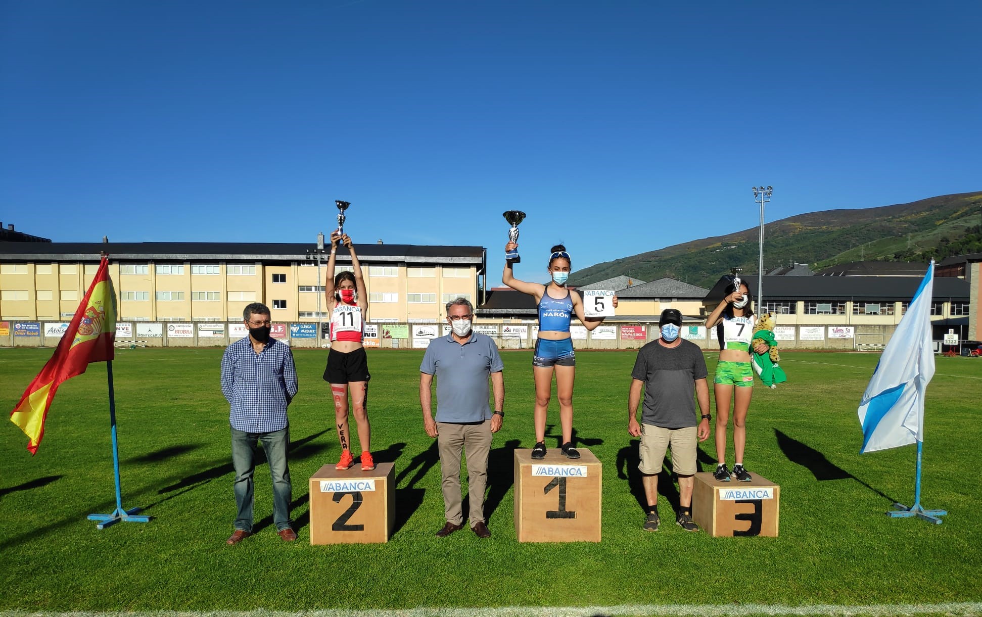 Excelentes campionatos desta fin de semana en Calabagueiros