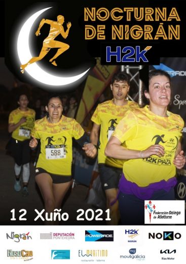II Carrera Nocturna de Nigrán “Plazah2k” 2021