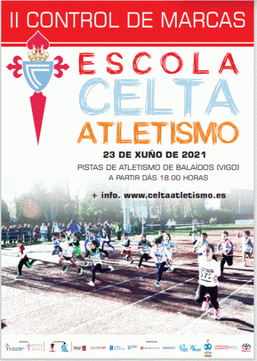 II Control de Marcas – Escola Celta Atletismo 2021