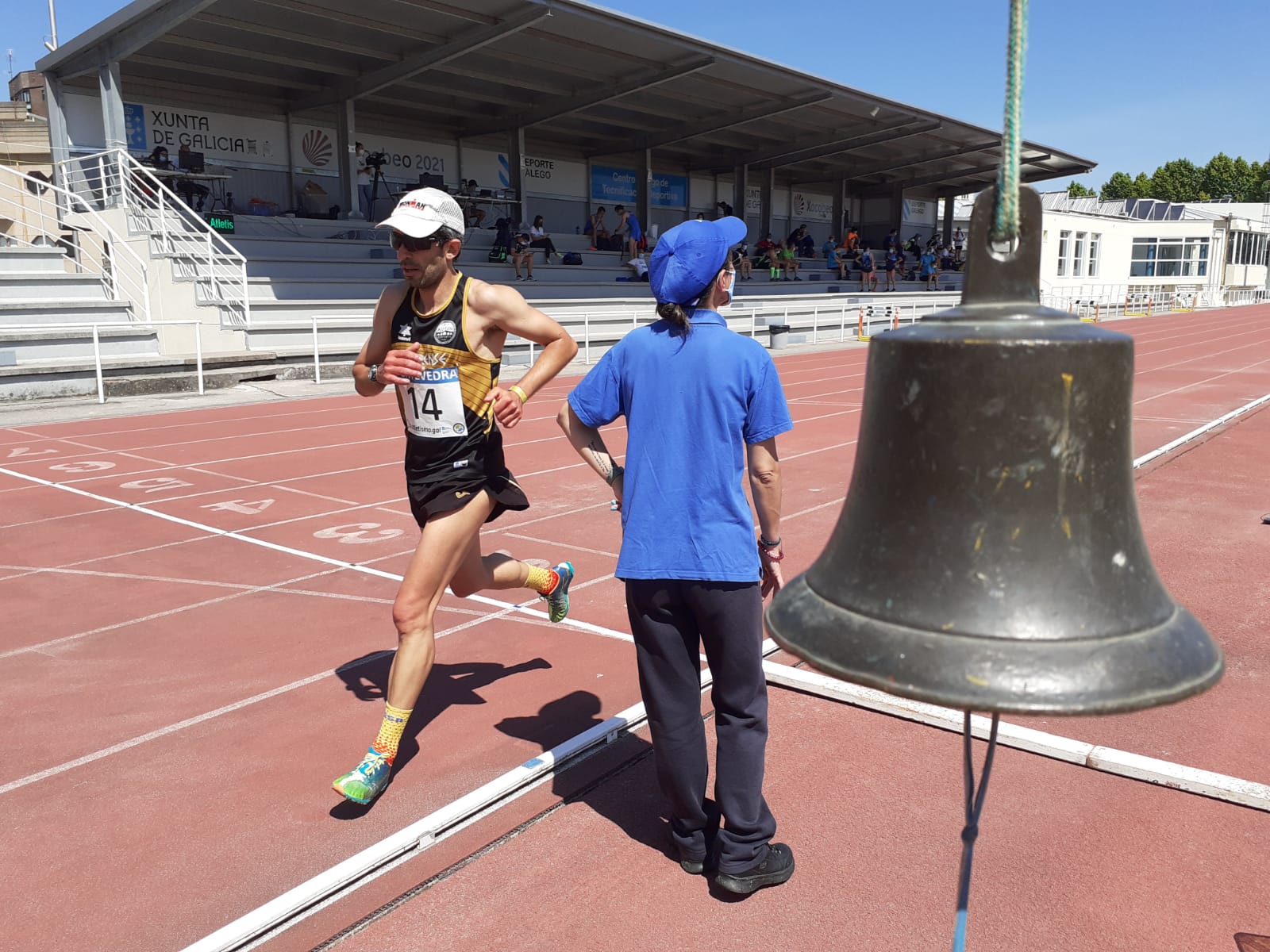 147 atletas máster viaxan ao nacional de Málaga
