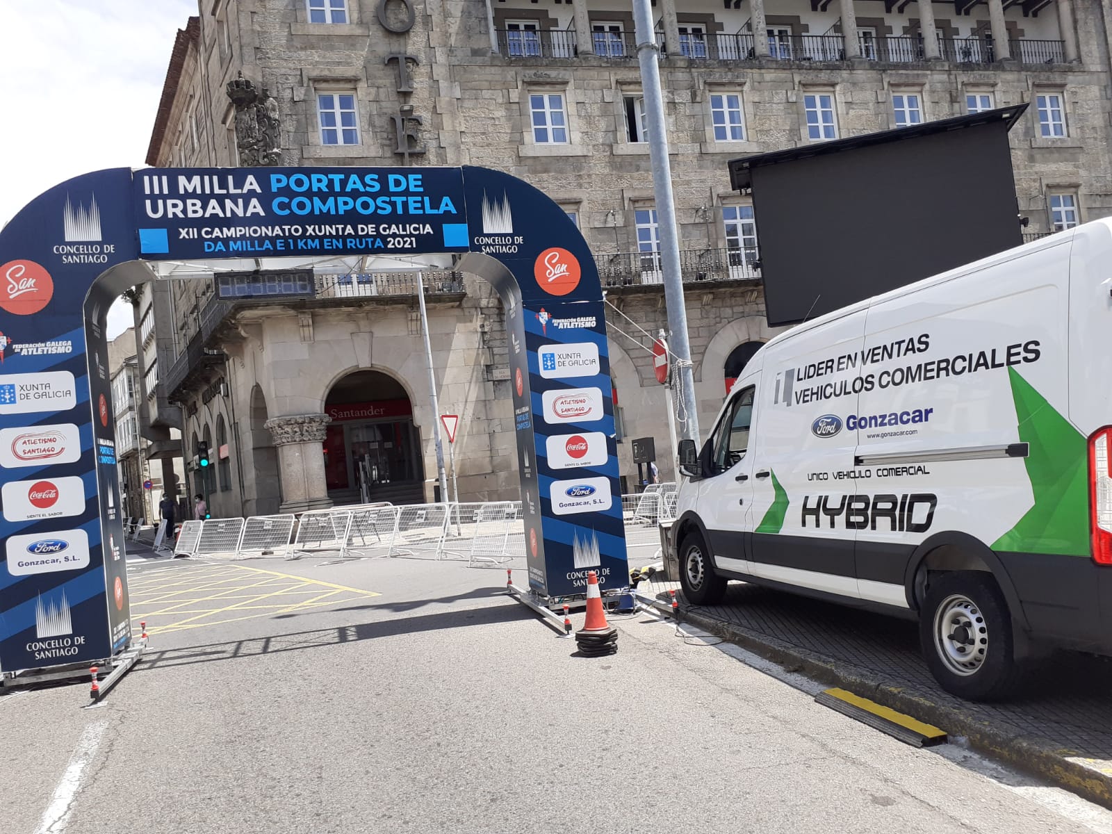 Compostela abre as súas portas ao roteiro