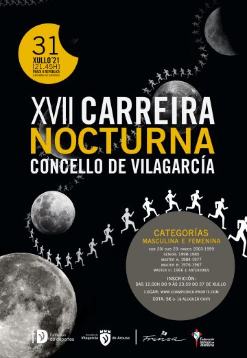 XVII Carreira Nocturna Concello de Vilagarcía