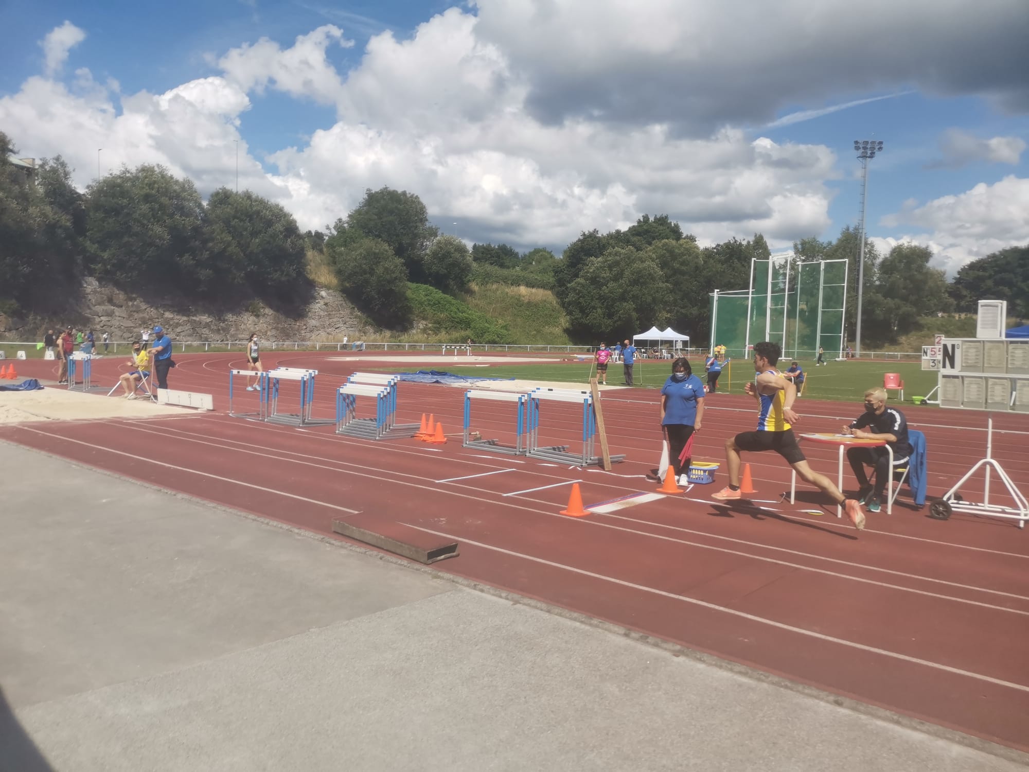Fantástico Campionato Xunta de Galicia Sub18 e Sub16 o disputado en Lugo