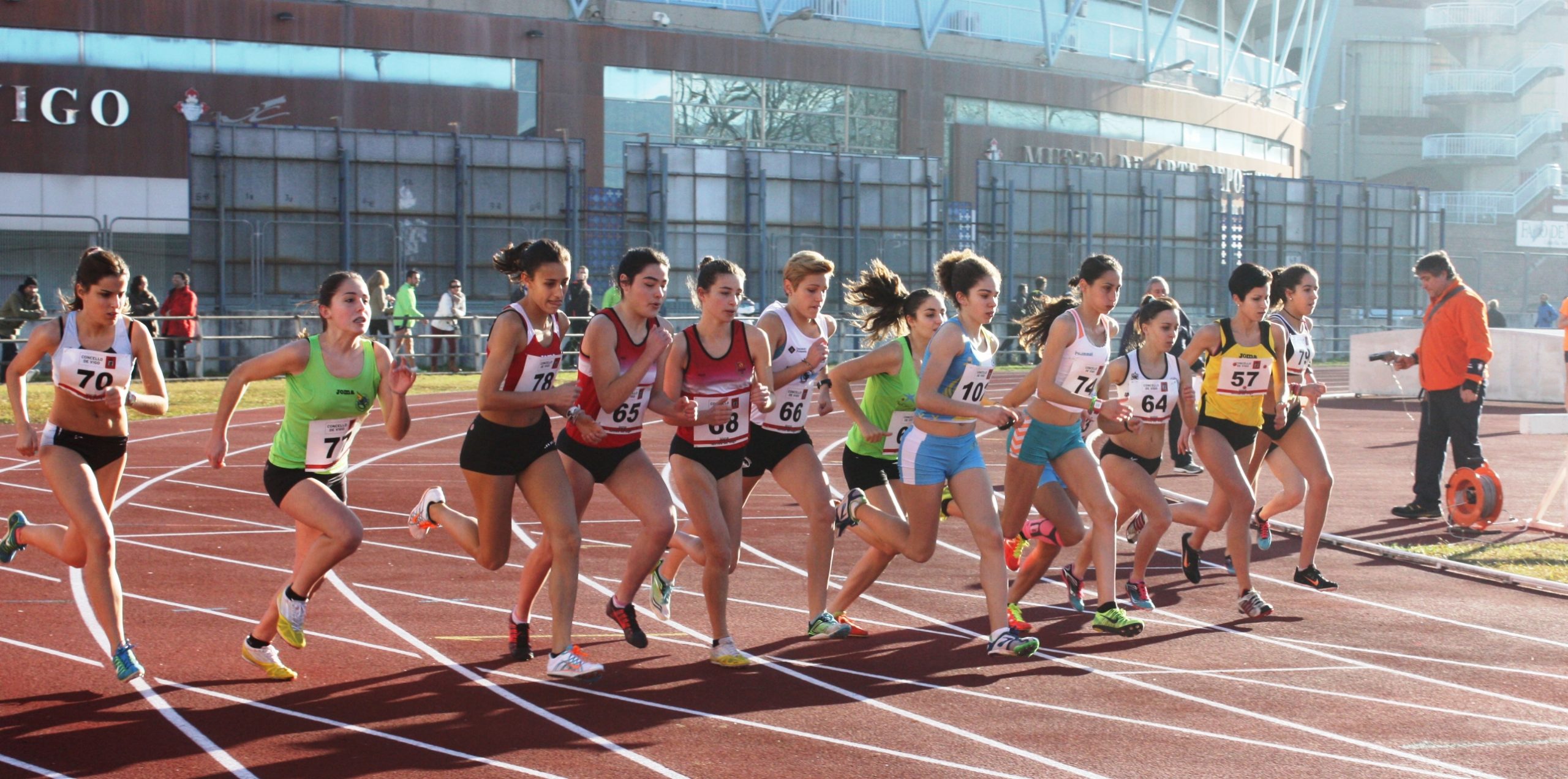 Premios en metálico e público nas bancadas no Campionato Xunta de Galicia absoluto